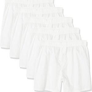 Amazon Essentials Homme Boxer en Coton tissé (Grandes Tailles Disponibles)
