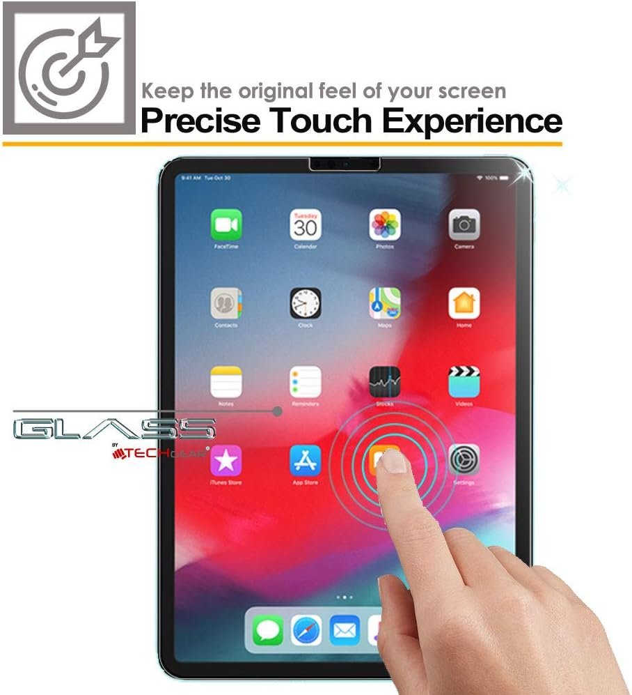 TECHGEAR Anti éblouissement Mat Verre pour iPad Air 5 5eme Generation, iPad Air 4 4eme Génération - MATTE Anti Glare - Mat Anti Reflet en Verre Trempé Compatible avec iPad Air 10.9 pouces 2022/2020 – Image 7