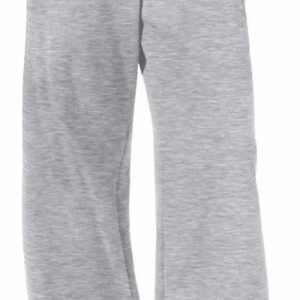Pantalon de survêtement à jambe large pour fille - Taille haute - Élastique - Pantalon ample - Pantalon de sport ample - Pantalon de jogging décontracté uni uni avec poches