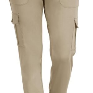 Alternative view of JINSHI Pantalons Cargo Femme Jogging Sport Bas de Survêtement Automne Hiver Chaud Pantalon Décontracté avec Micro-Polaire Grandes Poches