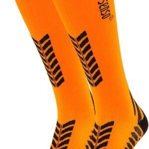 sesto senso Chaussettes de Contention Femme Homme Bas de Compression pour Le Sport Course