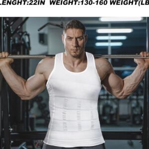 Alternative view of Gilets Débardeur Homme, Musculation Sport Maillot de Corps, Débardeur de Compression Sport Homme,