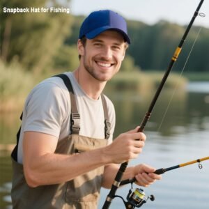 Alternative view of Casquette Trucker à Séchage Rapide - Respirante Mesh Découpé Laser avec Visière Courbée pour Unisexe, Sport Fitness, Golf, Running, Voyage