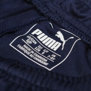 Alternative view of Puma - LIGA Training Core - Short de jogging - Mixte Enfant - Violet (Prism Violet/Puma Blanc) - FR: 8 ans (Taille Fabricant: 128)