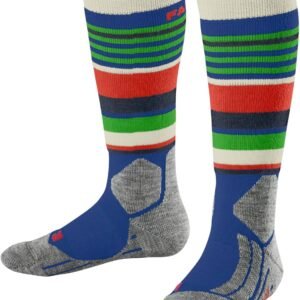 FALKE Sk2 Intermediate K Kh Laine Fil Fonctionnel Chaussettes de ski Mixte enfant (lot de 1)
