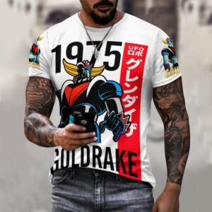 Alternative view of Gold*Or*a*k T-Shirt de pour Homme Tshirt Sport à Manches Courtes Haut décontracté col Rond Chemises Tops Graphic Tees Shirts for Men