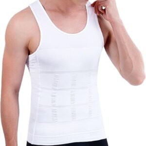 Gilets Débardeur Homme, Musculation Sport Maillot de Corps, Débardeur de Compression Sport Homme,