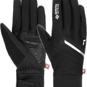 Reusch Versa Gore-tex Infinium LF Touch-tec Ski Chauds et Coupe-Vent Gants de Sport pour Écran Tactile d'hiver pour Hommes