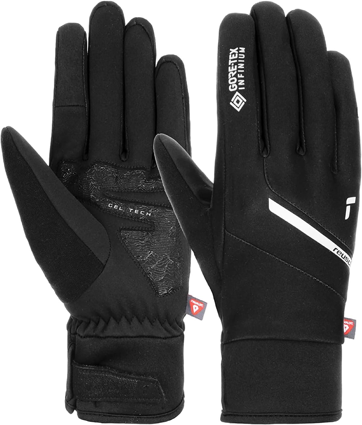 Reusch Versa Gore-tex Infinium LF Touch-tec Ski Chauds et Coupe-Vent Gants de Sport pour Écran Tactile d'hiver pour Hommes