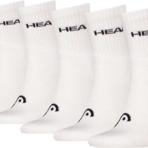 HEAD Sports Crew Sock (Lot de 5) Mixte