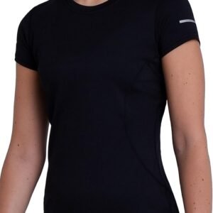 TCA Atomic T-Shirt Quickdry Manches Courtes Tee-Shirt Sport Running & Fitness pour Femme