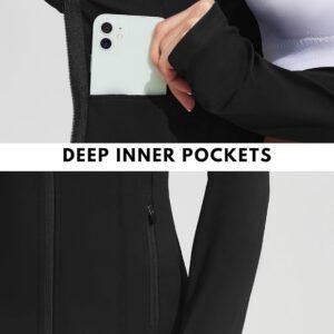 Alternative view of PINSPARK Veste De Course Pour Femme Veste De Sport à Manches Longues Veste D'entraînement Respirante