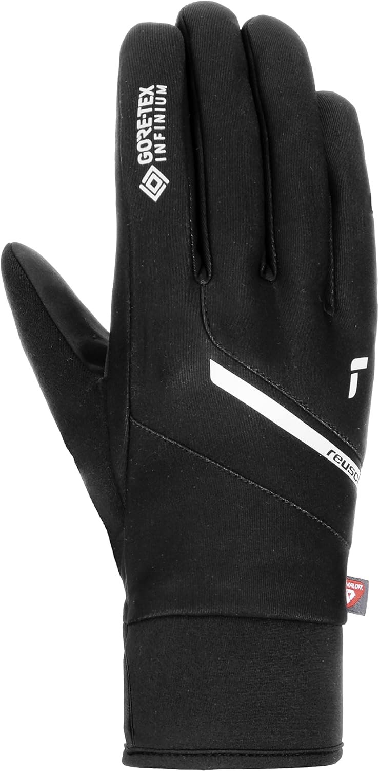 Reusch Versa Gore-tex Infinium LF Touch-tec Ski Chauds et Coupe-Vent Gants de Sport pour Écran Tactile d'hiver pour Hommes – Image 3