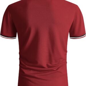 Alternative view of SwissWell Polo Homme Manches Courtes Golf Respirant Tshirt Polos de Sport Homme Eté Séchage Rapide Tennis Chemises