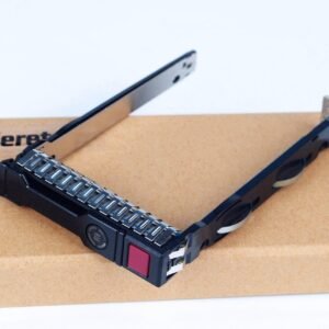 Alternative view of Heretom Plateau de Disque Dur 2.5" Caddie SFF SAS SATA SSD Caddy Tray pour HP Proliant DL380 DL360 ML350 ML110 Gen 10 G10 Remplacement à Chaud avec Chip Hot Swap (Pas pour Le Plateau NVMe)