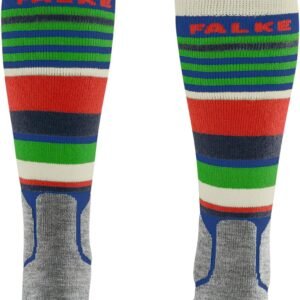 Alternative view of FALKE Sk2 Intermediate K Kh Laine Fil Fonctionnel Chaussettes de ski Mixte enfant (lot de 1)