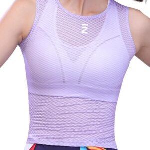 INBIKE Débardeur de Sport Femme Running Cyclisme Fitness Shirt sans Manches Flexible et Respirant JX001