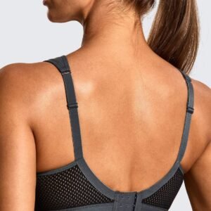 Alternative view of SYROKAN Soutien Gorge Femme Sport sans Armature Grande Taille Maintien Extreme Non Rembourré Confort