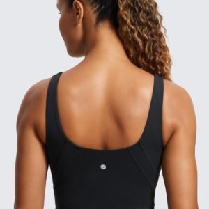 Alternative view of CRZ YOGA Butterluxe Femmes Sports Soutien-Gorge - Entraînement Palangre Débardeur avec Soutien-Gorge Intégré