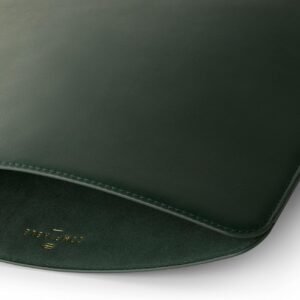 Alternative view of Comfyable Housse pour Ordinateur Portable 14 Pouces Précisément Compatible avec MacBook Pro 14 M4 M3 M2 M1 Pro/Max 2024-2021, Étui en Simili-Cuir, Vert