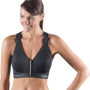 Zsport Zbra Silver Soutien-Gorge de Sport Femme