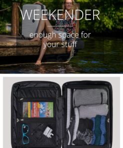 Alternative view of Hauptstadtkoffer Mitte Bagage - Ensemble de Bagage, Bleu Cyan, 77 cm (L)