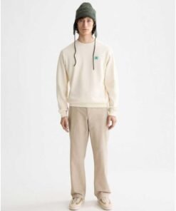 Alternative view of Scotch & Soda Essential Badge Logo Crewneck Sweatshirt Maillot de survêtement Homme