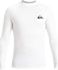 Quiksilver Everyday Upf50 Ls T-Shirt Homme (Lot de 1)