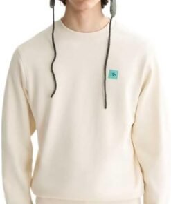 Scotch & Soda Essential Badge Logo Crewneck Sweatshirt Maillot de survêtement Homme
