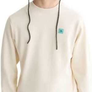 Scotch & Soda Essential Badge Logo Crewneck Sweatshirt Maillot de survêtement Homme