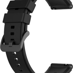 Bracelet de rechange en silicone pour Huawei Watch GT2 46 mm, compatible avec Huawei Watch GT3/GT3 Pro/GT2 Pro, 22 mm