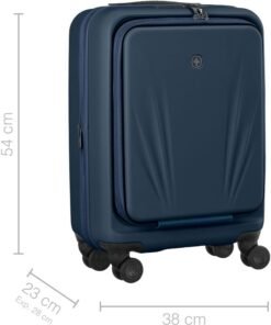 Alternative view of WENGER Skyon Valise Rigide à 4 roulettes, Trolley, Serrure de sécurité, Femmes Hommes, Voyages Vacances