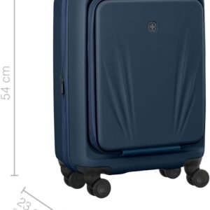 Alternative view of WENGER Skyon Valise Rigide à 4 roulettes, Trolley, Serrure de sécurité, Femmes Hommes, Voyages Vacances