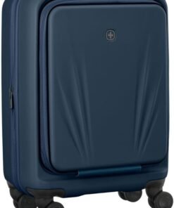 WENGER Skyon Valise Rigide à 4 roulettes, Trolley, Serrure de sécurité, Femmes Hommes, Voyages Vacances