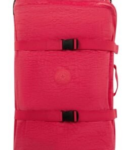 Kipling Spontaneous L Grand Bagage à roulettes, Vertical, Resort Pink (Rose)
