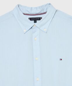 Alternative view of TOMMY HILFIGER Chemise boutonnée décontractée à manches longues pour homme - Coupe droite - Collection 2025