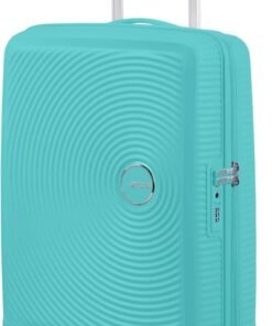 Alternative view of American Tourister Soundbox - Valise Spinner S Extensible Bagage Cabine, 55 cm, 35.5/41 L, Bleu (Poolside Blue)
