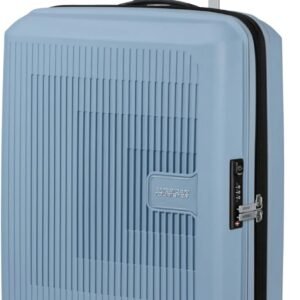 Alternative view of American Tourister Aerostep - Spinner S, Bagage à Main Extensible, 55 cm, 36/40 L, Gris (Soho Grey)