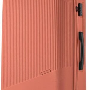 travelite valise 4 roues à coque dure grande 96 litres, série de bagages BALI : valise trolley rigide en ABS avec serrure à combinaison TSA, 77 cm