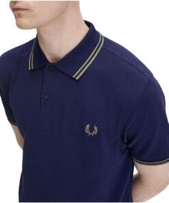 Alternative view of Fred Perry Twin Tipped Shirt, Polo