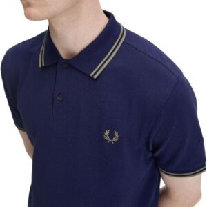 Alternative view of Fred Perry Twin Tipped Shirt, Polo