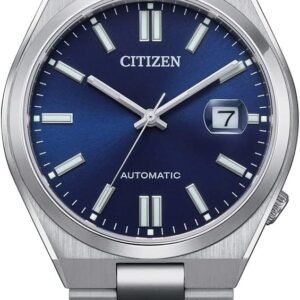 Citizen Montre pour Homme Analogique Automatique avec Un Bracelet en Acier Inoxydable Tsuyosa