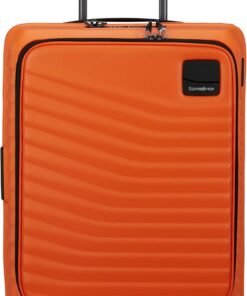 Alternative view of Samsonite Intuo - Spinner S, Extensible Hand-Made avec Chargeur Frontal, 55 cm, 42/48 L, Orange (Abricot)
