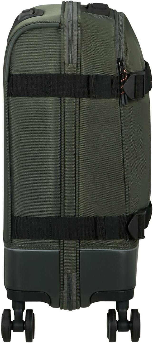American Tourister Urban Track - Spinner S, Sac à Main, 55 cm, 41,5 L, Vert (Kaki foncé) – Image 6
