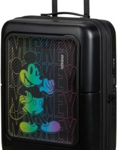 Alternative view of American Tourister Dashpop Disney - Spinner S, Sac à Main Extensible, 55 cm, 41/47 L, Multicolore (Mickey Neon Gradient)