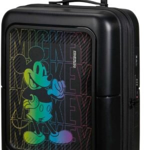 Alternative view of American Tourister Dashpop Disney - Spinner S, Sac à Main Extensible, 55 cm, 41/47 L, Multicolore (Mickey Neon Gradient)