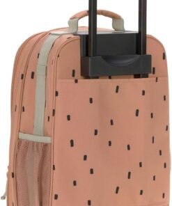 Alternative view of LÄSSIG Valise pour enfants Trolley Valise de voyage avec barre télescopique et roulettes Bagage à main/Trolley Happy Prints caramel