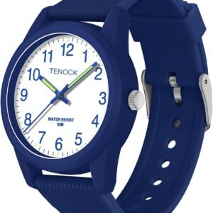 Montre pour Enfants 50M Étanche - Apprendre l'Heure Facile à Lire pour Garçons et Filles 4-12 Ans - Grand Cadeau d'Anniversaire