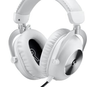 Logitech G PRO X 2 LIGHTSPEED Casque audio bluetooth, micro-casque détachable, enceinte graphène 50 mm, DTS:X Casque 2.0—7.1 Surround, Bluetooth/USB/3,5 mm Aux, PC, PS5, PS4, Nintendo Switch - Blanc