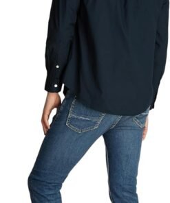 Alternative view of Tommy Hilfiger Chemise Homme Flex Poplin Solid Mao Regular Fit